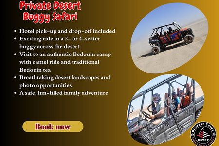 Private Desert Buggy Safari in Hurghada