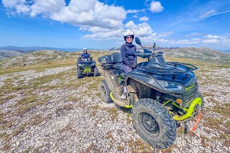 Full Day ATV Tour From Split with BBQ Lunch & River Swimming