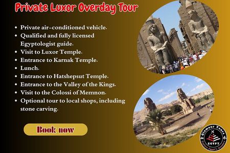 Full Day Private Journey to Luxor 