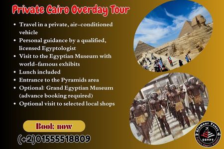 Full Day Egyptian Museum and Pyramids Private Tour from Hurghada