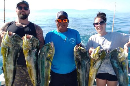 Private 4 Hour Fishing Trip in Puerto Vallarta