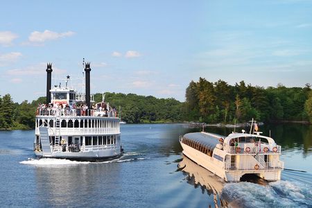 Heart of the 1000 Islands Lunch Cruise