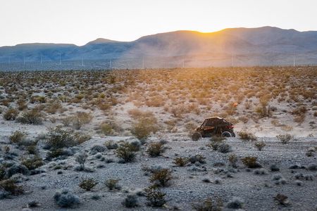 Las Vegas Blvd. Off Road Summer Starlight RZR Run