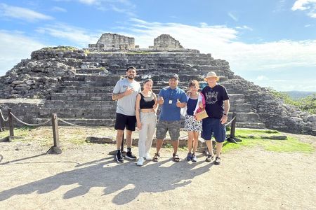 Bacalar: The Great Pyramids of Ichkabal Lagoon & Los Rapidos.