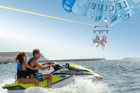 Bali Parasailing Adventure, Jetski, and Sea Walker with Transport
