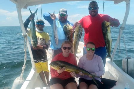 Boat Fishing Tour, Puerto Morelos CIPREA, 25'