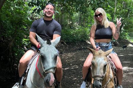 Beach & Jungle Horseback Riding Tour