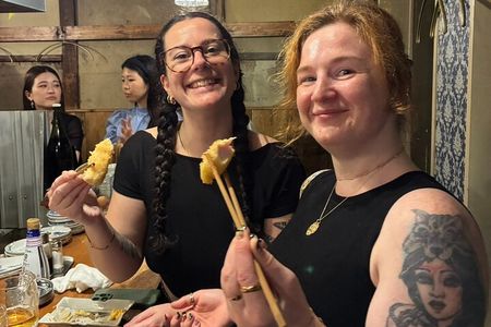 Same-Day Osaka Food Crawl with a Friendly Local Guide
