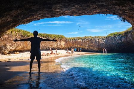 Guaranteed Hidden Beach • Small Group Tour • Punta Mita