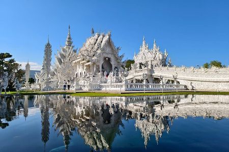 Chiang Rai Day Tour from Chiang Mai: White Temple & More w/ Lunch