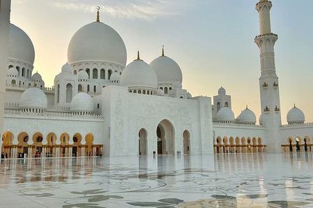 Abu Dhabi City Tour with Russian or English Speaking Guide