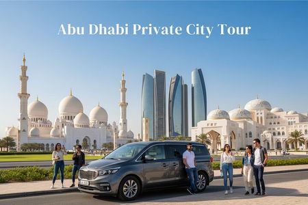 Abu Dhabi Private City Tour