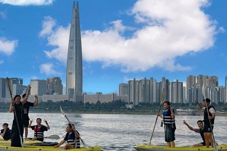 Stand Up Paddle Board (SUP) and Kayak Activities in Han River