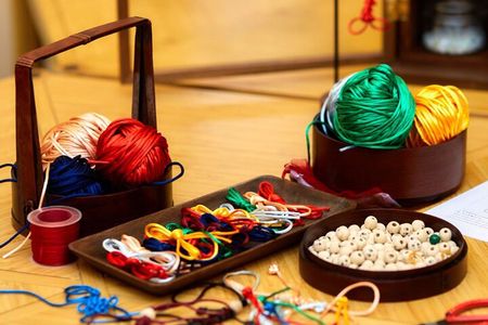 Chinese Knotting Workshop in Shanghai