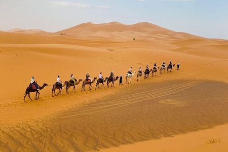 4-Day Private Sahara Desert Tour from Marrakech to Merzouga