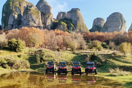Sunset Off Road Buggy Tour in Meteora with Hermit Caves Visit