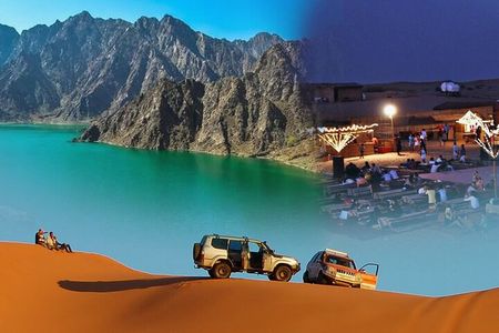 Hatta Tour With Desert Safari Dubai