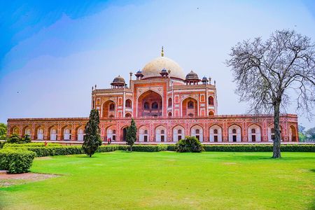 Delhi Private Old and New Delhi City Tour by Car with Entrance 
