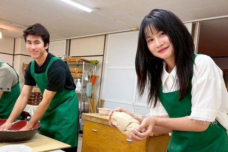 Make & Enjoy Matcha Soba in Tokyo