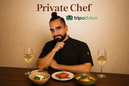Private Chef Experience with Chef Jorge Criado