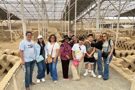 Full Day Archaeological Tour Moche Culture and Chan Chan