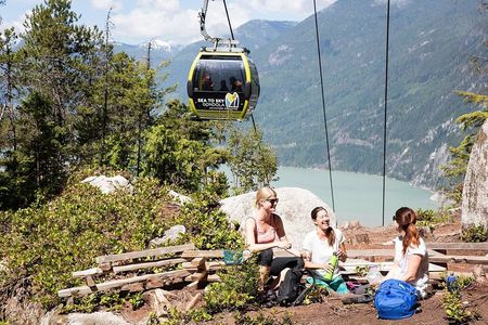 Vancouver Whistler Shannon Falls and Sea to Sky Gondola Day Tour