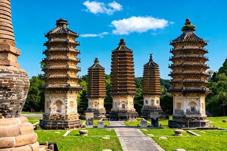 Private Day Tour to Yinshan Pagoda Forest and Ming Tombs from Beijing