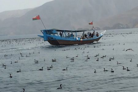 Full-Day Dhow Cruise in Khasab Musandam