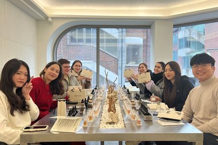 Greedy Scent Yeonnam: Custom Perfume Making Class in Hongdae