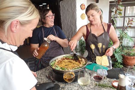 Paella Cooking Class in Tenerife