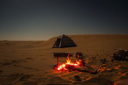 Black and White Desert 2 days Adventure