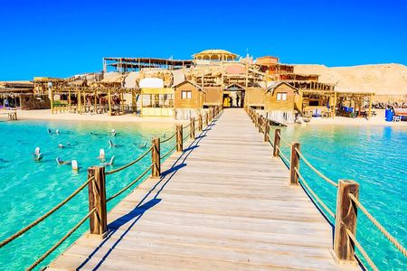 VIP Boat Trip to Orange Bay Island with Snorkel & Lunch- Hurghada