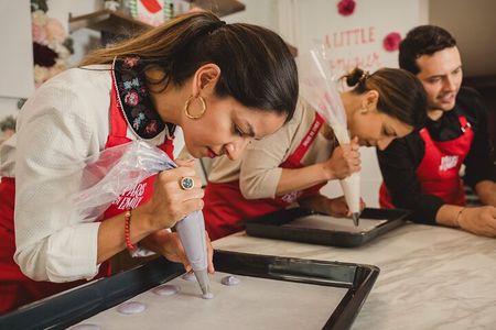 The Official Emily in Paris Macaron Making Workshop