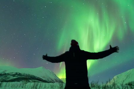  Small Group Tromsø: Northern Lights Chase with Photos and Dinner