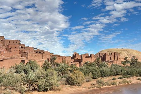 Private Day Trip Marrakech to Ait Ben Haddou Ouarzazate Studio