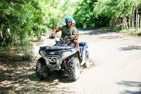 XDream Adventure: Damajagua Waterfalls, ATV, Zip Lines, Horseback Riding & Pool