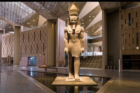 Grand Egyptian Museum Private Tour in Cairo with Guide