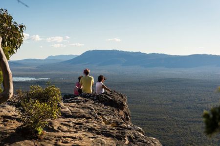 Grampians National Park with Australian wildlife and Morning tea