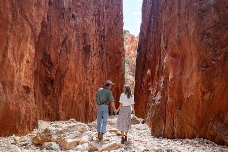 West MacDonnell Ranges & Standley Chasm Day Trip from Alice Springs