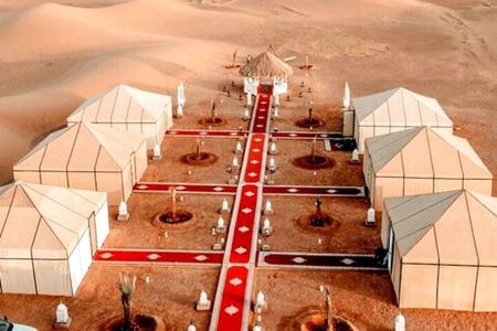 4Day Luxury Private Sahara Desert Tour from Marrakech to Merzouga