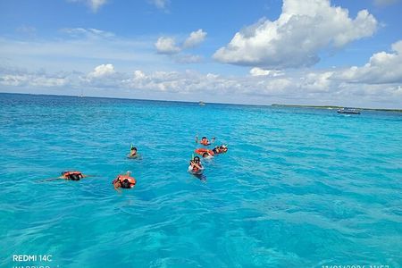 Shared Sky Snorkell in Cozumel
