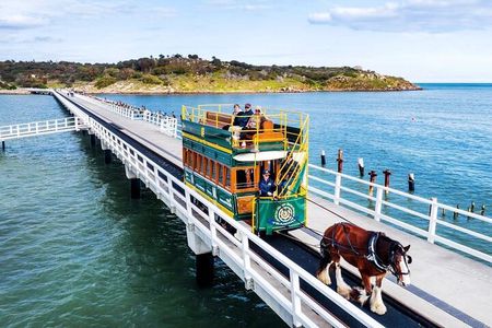 SA highlights incl Hahndorf, Victor Harbour, d'arenberg 'Cube'