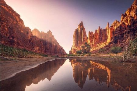 Wadi Al Disah Canyon Experience Scenic Day Tour from Tabuk