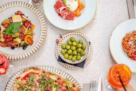 Sky Garden Access Ticket + 2 Course Dinner at Larch Restaurant