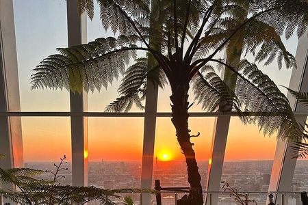 Sky Garden Access Ticket + 2 Course Dinner at Larch Restaurant