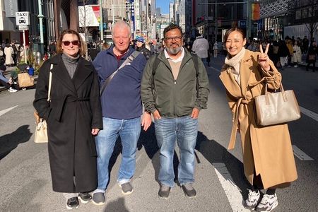 Tokyo in a Day Walking and Metro Tour with Licensed Guide