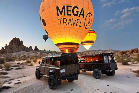 2-Day Cappadocia Red Tour Jeep Safari Experience