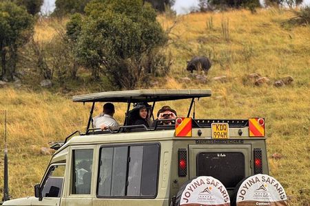 6-Day Safari to Masai Mara, Lake Nakuru, & Amboseli budget safari