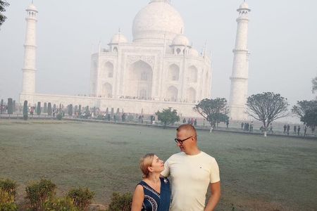 2 Days Overnight Taj Mahal & Agra Tour From Delhi