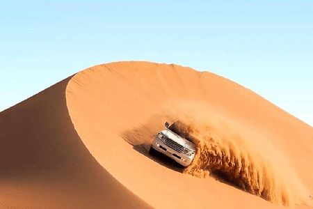 Qatar: Full day combo Tour Desert Safari with Dhow Cruise Dinner